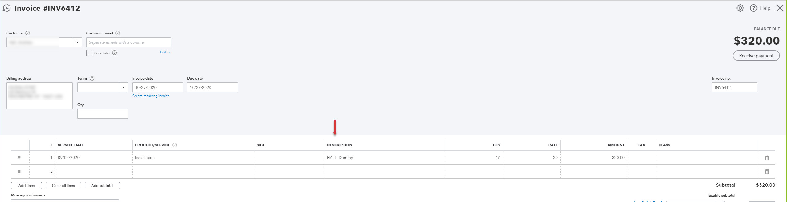 Caregiver name & shift time will not go to QB invoices - Caresmartz Update